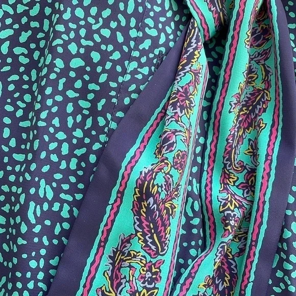 Vintage Schrader Long Sleeved Dress - Picture 6 of 6